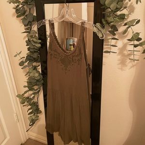 Olive Green Romper
